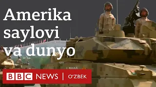 Америка бўлажак президентини Осиёда нима кутяпди? – Дунё, янгиликлар - BBC News O'zbek