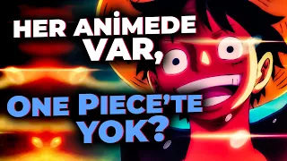 HER ANİMEDE OLUP ONE PIECE'TE OLMAYAN ŞEY NEDİR?