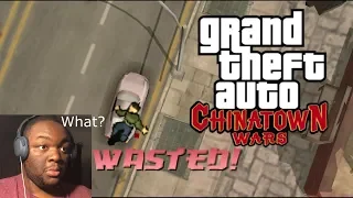 GTA: Chinatown Wars [PSP] Random Gameplay with Facecam [1440p]