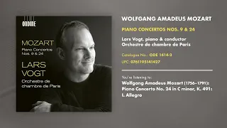 Ondine Releases 9/2023: Mozart: Piano Concertos 9 & 24 - Lars Vogt, Orchestre de chambre de Paris