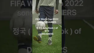 FIFA World Cup 2022 song DREAMERS - 정국 ( Jung Kook )from BTS shorts #youtubeshorts