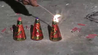 3 Anar Ek Saath - FireWorks