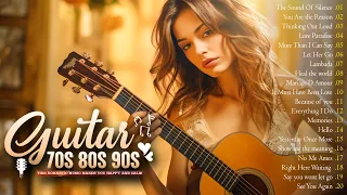 The World's Most Romantic Melodies ♥ Top Guitar Romantic Music Of All Time ♥ TOP 30 GUITAR ROMANTIC