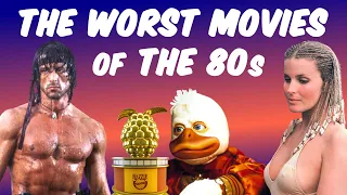 10 WORST MOVIES of the 80s / Worst Movies of ALL TIME