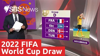 The 2022 FIFA World Cup Draw explained | SBS News