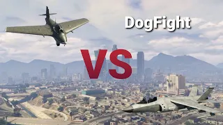 Starling Vs Hydra GTA 5 Online (DogFight)