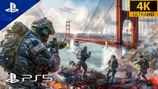 Battle of San Francisco | LOOKS ABSOLUTELY AMAZING | Ultra Realistic Graphics Gameplay [4K HDR] COD