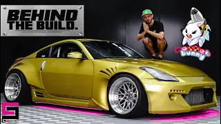 Behind the Build - Rocket Bunny 350Z