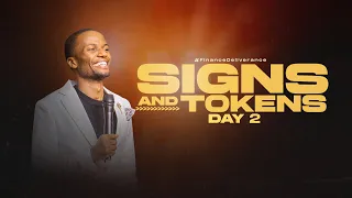 Signs and Tokens Conference Day 2 | Pastor Tony Osborn | 21st Aug 2023