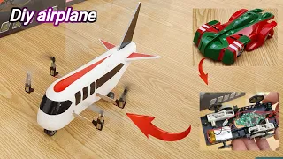 How to make rc drone airplane diy mini drone at home easy experiment us