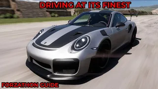 Forza Horizon 5 - Forzathon Guide - Driving At Its Finest - 2018 Porsche 911 GT2 RS