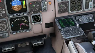 Beginners guide to programming the FMC in the MD-82 in Microsoft Flight Simulator