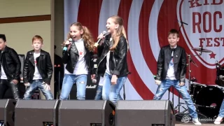 Шоу-группа Академики — Торт (Kids Rock Fest 2017)