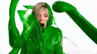 Jennette McCurdy gets slimed for KCA 2011