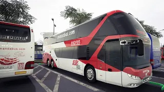 Ruta Con El Autobus Skyliner De Perpiñán a Toulouse Francia DLC | Fernbus Coach Simulator