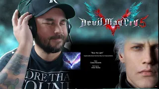 Devil May Cry 5 "Vergil's Battle Theme - Bury The Light" (REACTION)