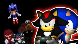 Sonic & Shadow Play Sonic.EXE Spirits of Hell! - BAD ENDING!?