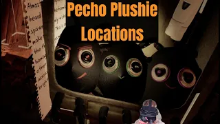 Pecho Plushie Locations - Update 2.7 - Into The Radius