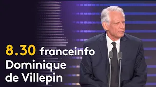 "Il est important que la France mette sa susceptibilité dans sa poche" estime Dominique de Villepin