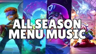 Brawl Stars|All SeaSon Menu Music 2019-2023 #enchantedwoods