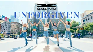 [KPOP IN PUBLIC] LE SSERAFIM (르세라핌) 'UNFORGIVEN' | Dance Cover ONE TAKE by Young Reach K-Pop