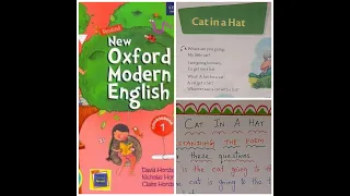 CAT IN A HAT/ CBSE / CLASS 1