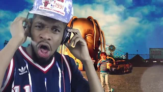 Travis Scott - Sicko Mode beat switch reaction compilation