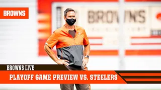 Playoff Game Preview vs. Steelers in Super Wild Card Weekend