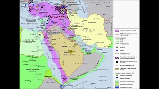 Le Moyen-Orient à partir de 1914 (1/12) : Le problème russe en 1914