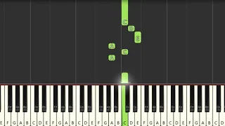 Your Song Elton John [Easy Piano Tutorial] (Synthesia) Right Hand Only