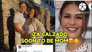 CHIKA MINUTE!!! IZA CALZADO, SOON TO BE MOM🥰👶