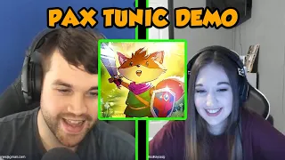 Pax 2020 Tunic Demo | Thoughts and Impressions