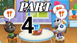 My Talking Tom Friends ! Android ios Gameplay HD Part 4 #gamingtom