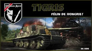 War Thunder tanks : TIGRIS. Le Félin de Hongrie!