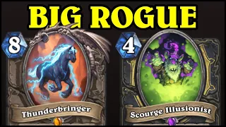 Thunderbringer is DISGUSTING in Deathrattle Rogue