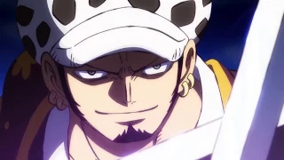 Trafalgar Law Vs Basil Hawkins: One Piece