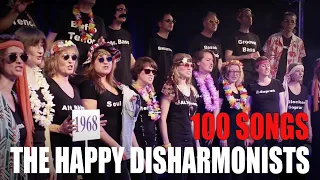 THE HAPPY DISHARMONISTS 100 SONGS