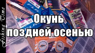 На что и как ловить окуня поздней осенью !?