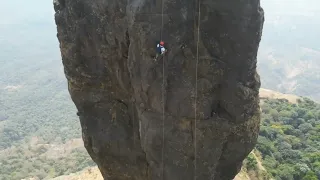 Glimpse of Jivadhan and Vanaralingi Trek 🏴‍☠️🧗‍♂️ #youtubeshorts #youtube #trekking #adventure