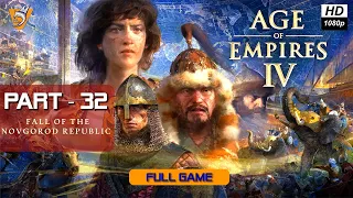 Age of empires 4 Full game walkthrough gameplay PC HD 1080p Ultra settings - Part 32