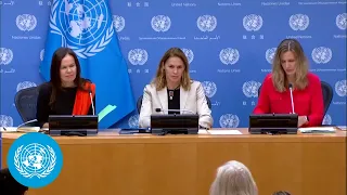 International Day for the Elimination of Violence against Women - Press Conference | United Nations