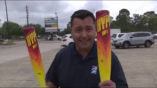 Massive controversy over Hype bat in Houston