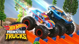 Θα επιβιώσουν τα Monster Trucks από τη δοκιμασία; @HotWheelsGreece