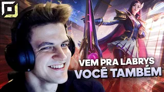 Não estão RESPEITANDO A LABRYS nesses jogos de CAITLYN