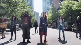 Supergirl Season 6x20 | Supergirl & Super Friends Final Battle ''PART 1'' Clip | HD Scene |