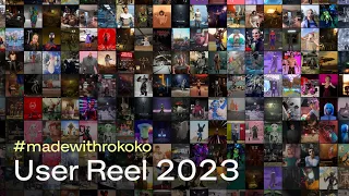 Amazing motion capture from the community - Rokoko User Reel 2023