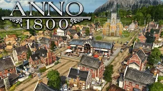 Anno 1800 - Основание поселения! #1