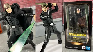 S.H. Figuarts Luke Skywalker The Mandalorian Star Wars Action Figure Review