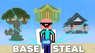 Why I Stole Everyone's BASE in this Minecraft SMP Ft.@ProBoiz95