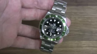 How to tell a FAKE Rolex watch from a REAL One. It isn't always easy!